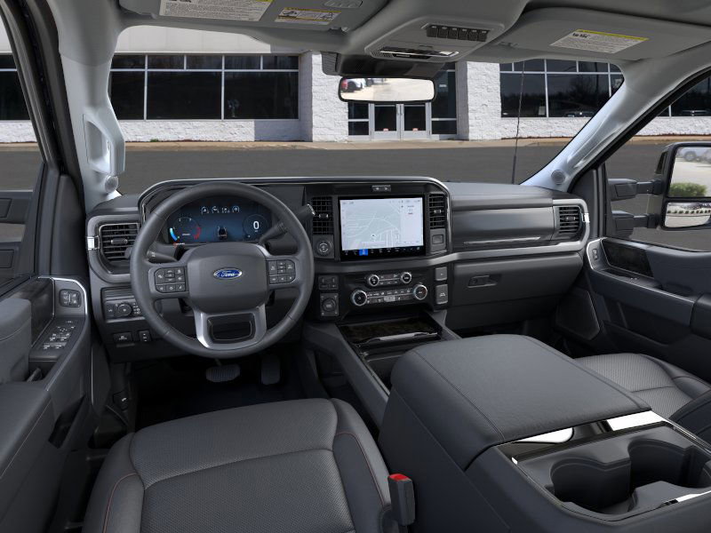 New 2026 Ford F350 Lariat w/ Black Appearance Package image 9