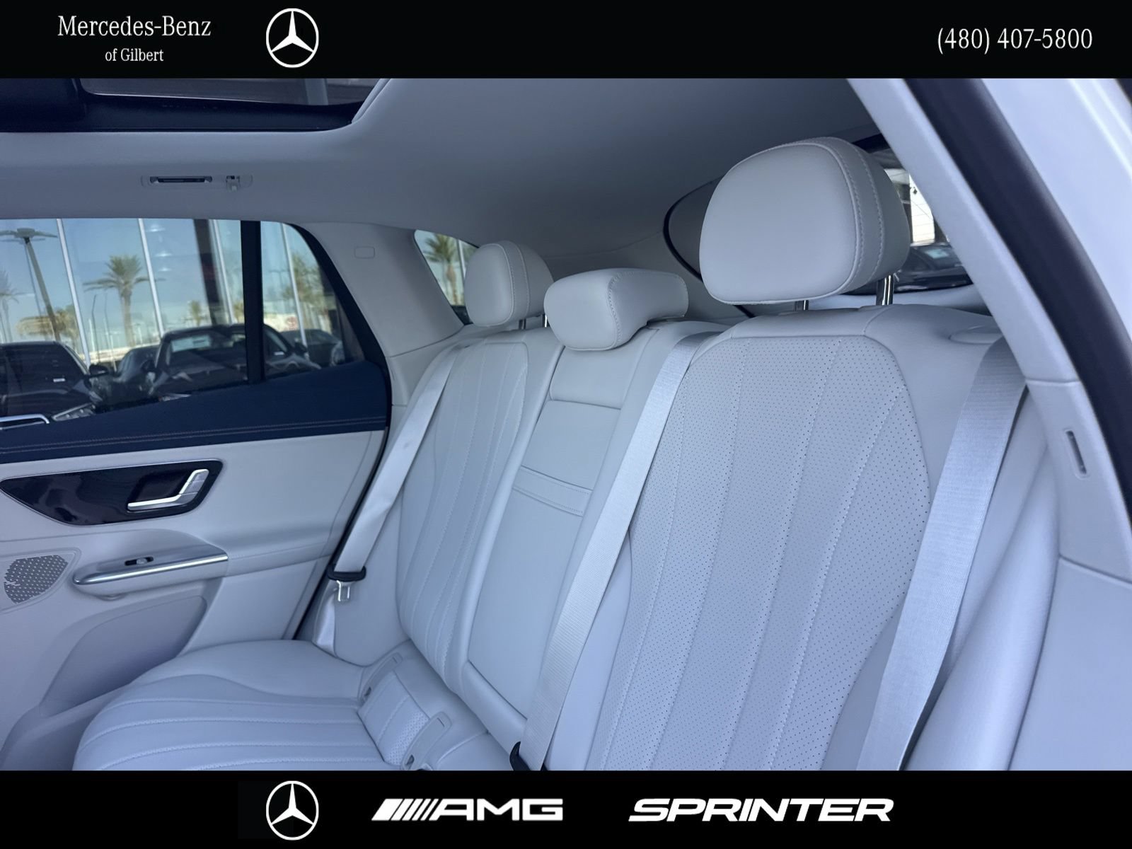 New 2026 Mercedes-Benz EQE 320+ SUV image 21