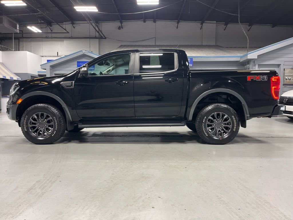 Used 2021 Ford Ranger Lariat w/ Equipment Group 501A High AWD/4WD image 6