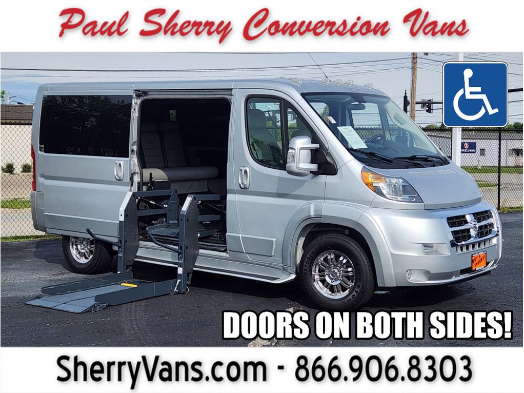 Used 2018 RAM ProMaster 1500 w/ Mopar Trailer Tow Group