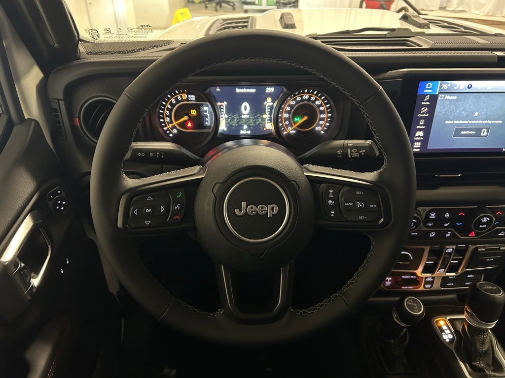 New 2025 Jeep Gladiator Rubicon w/ Convenience Group image 8