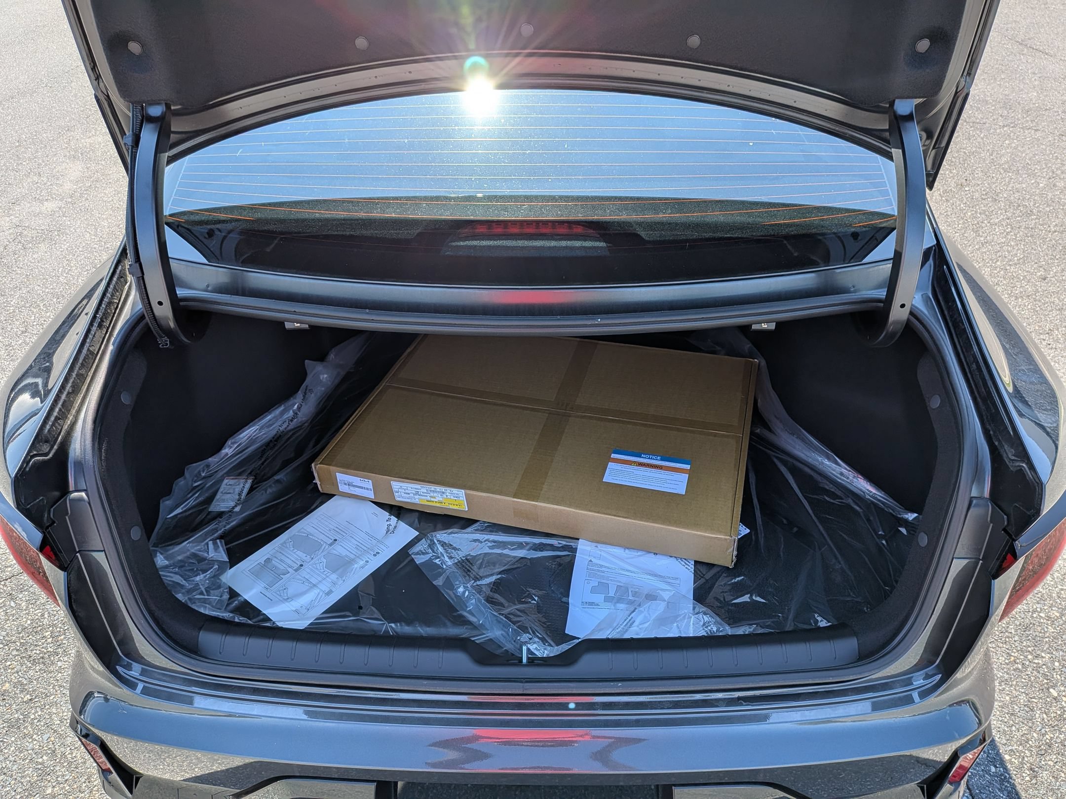 New 2026 Kia K4 GT-Line Turbo w/ GT-Line Sunroof Package FWD image 30