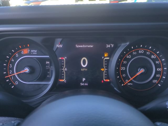 New 2026 Jeep Wrangler Unlimited Rubicon AWD/4WD image 32