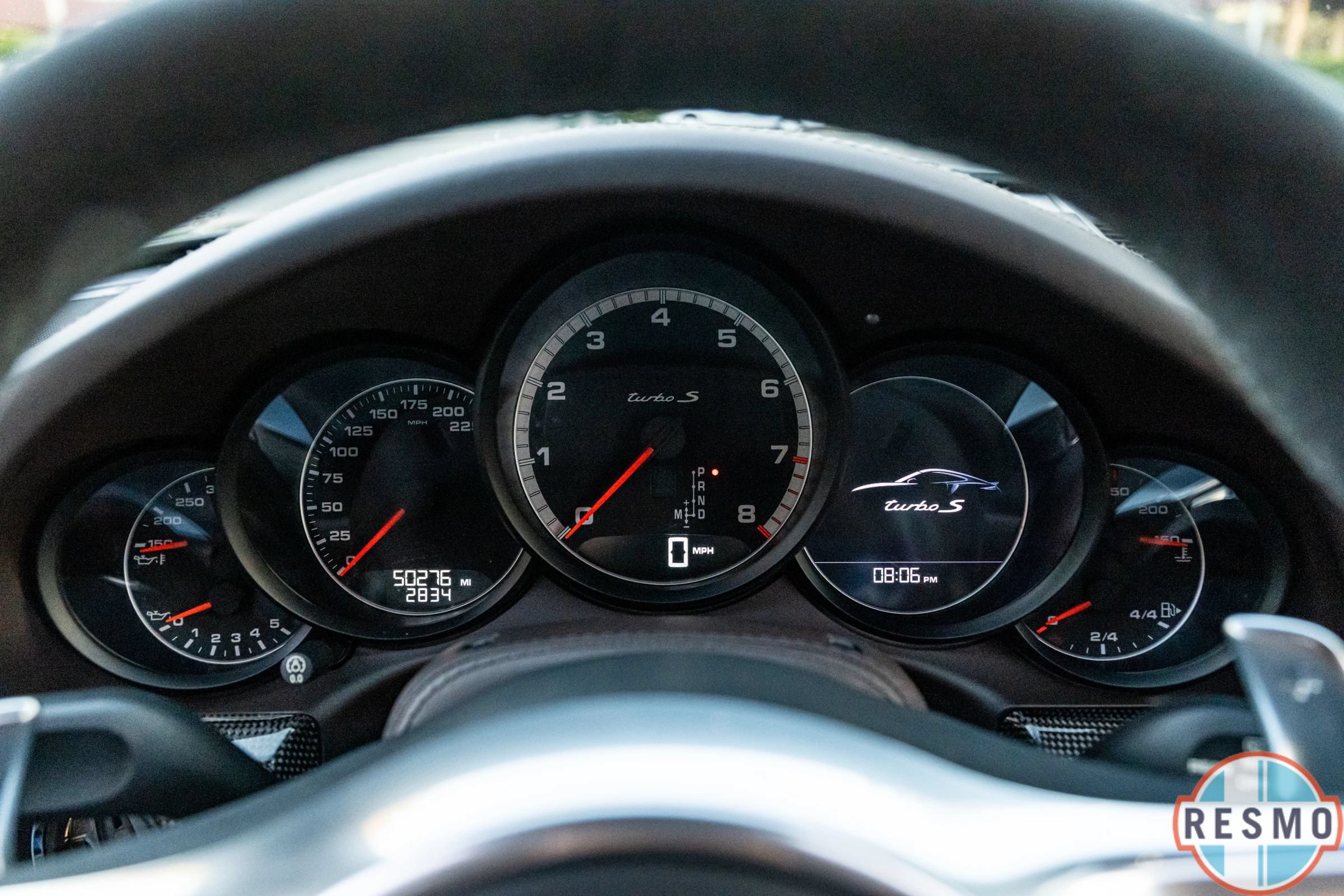 Used 2014 Porsche 911 Turbo S AWD/4WD image 7