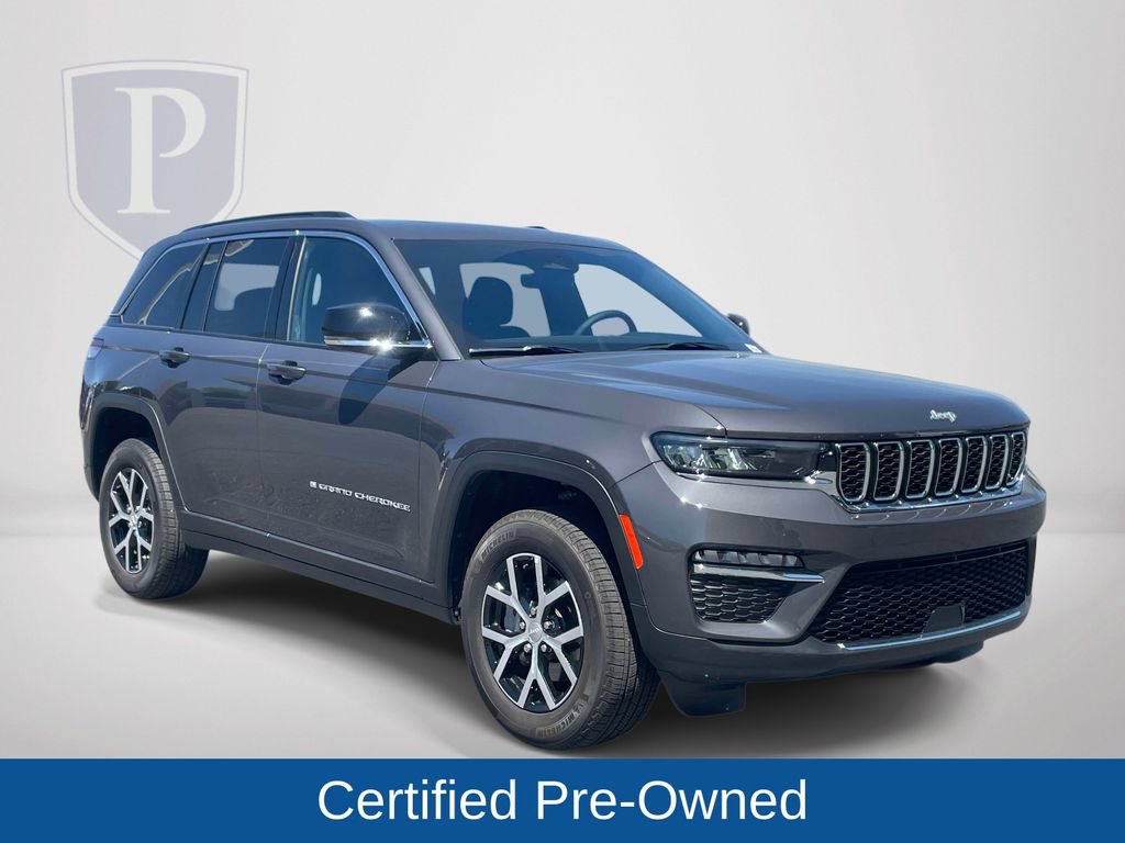 Certified 2025 Jeep Grand Cherokee Limited AWD/4WD image 2