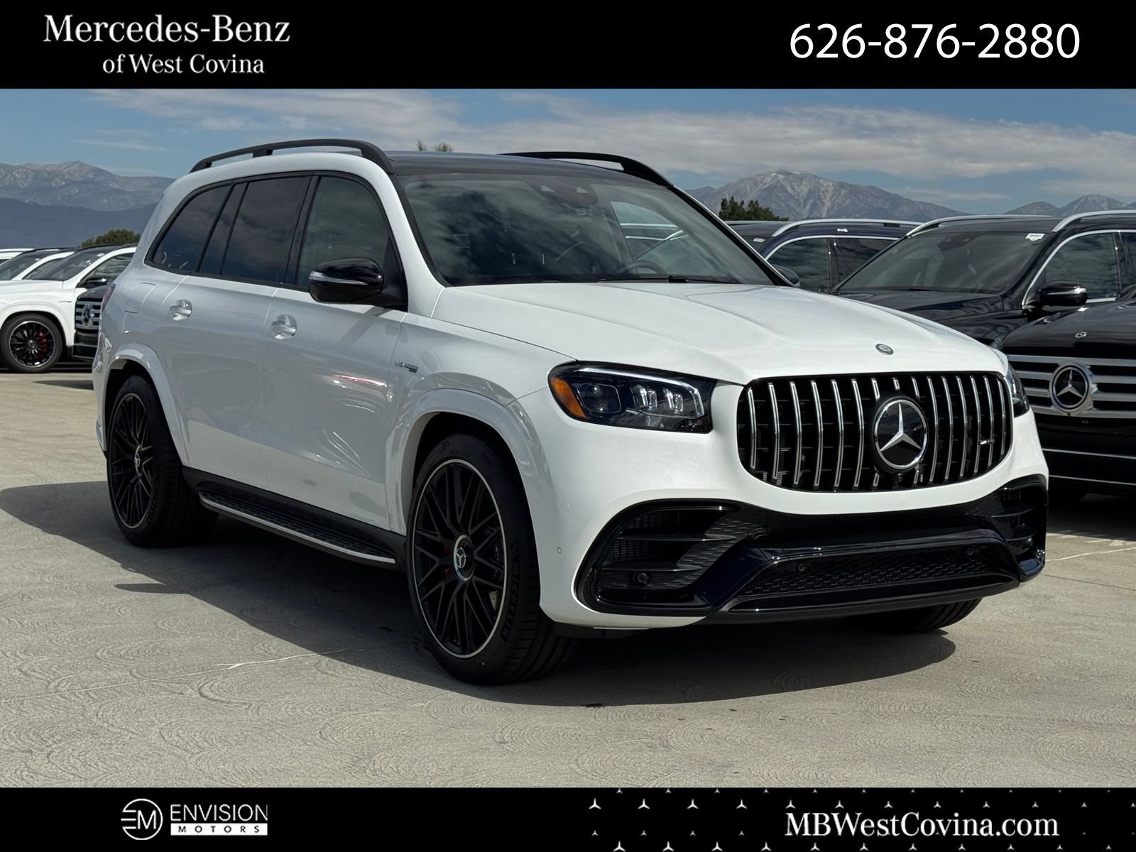 New 2025 Mercedes-Benz GLS 63 AMG 4MATIC image 1