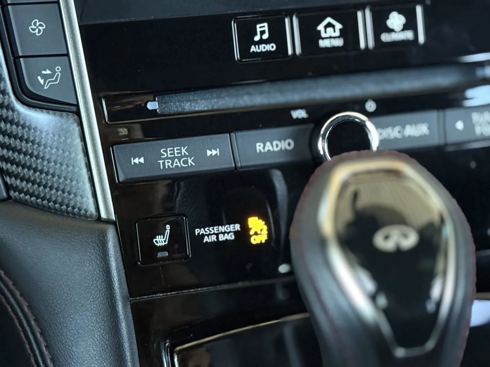 Used 2024 INFINITI Q50 Red Sport 400 w/ Black Opal Edition image 38