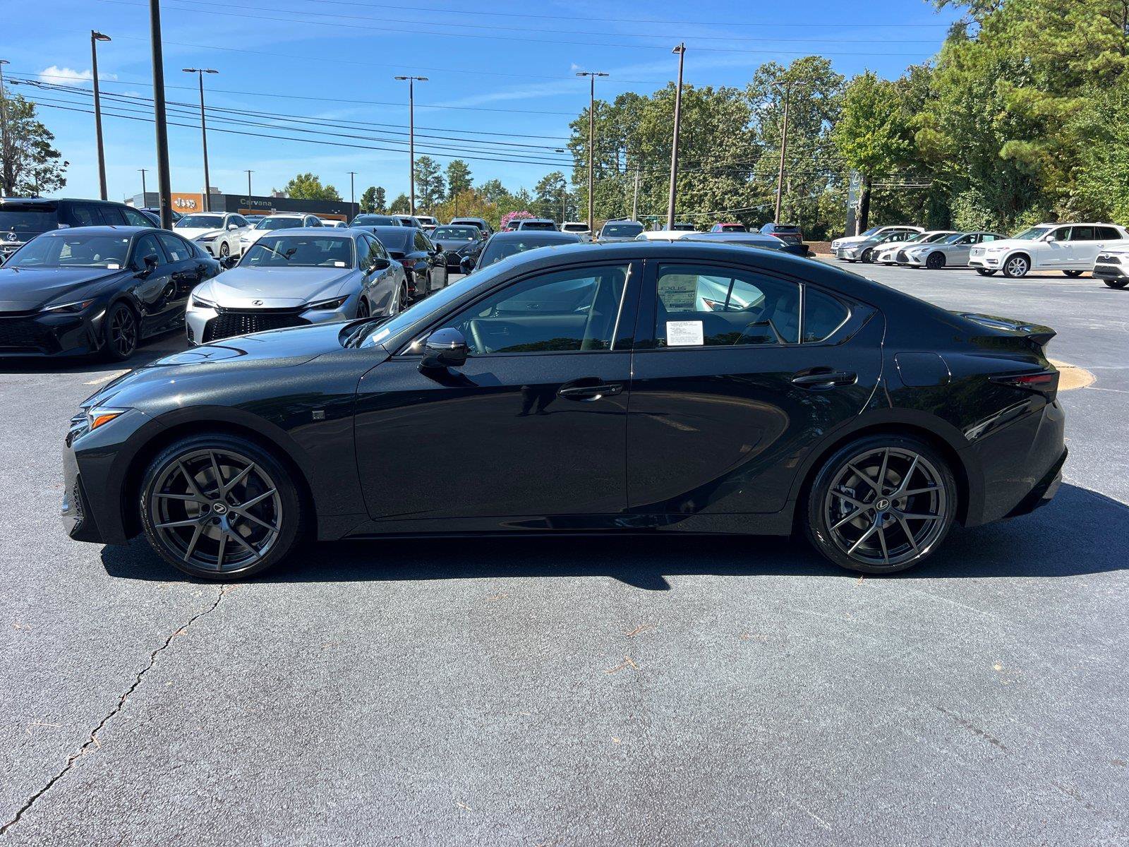 New 2026 Lexus IS 350 F Sport w/ Accessory Package Z1 RWD image 8