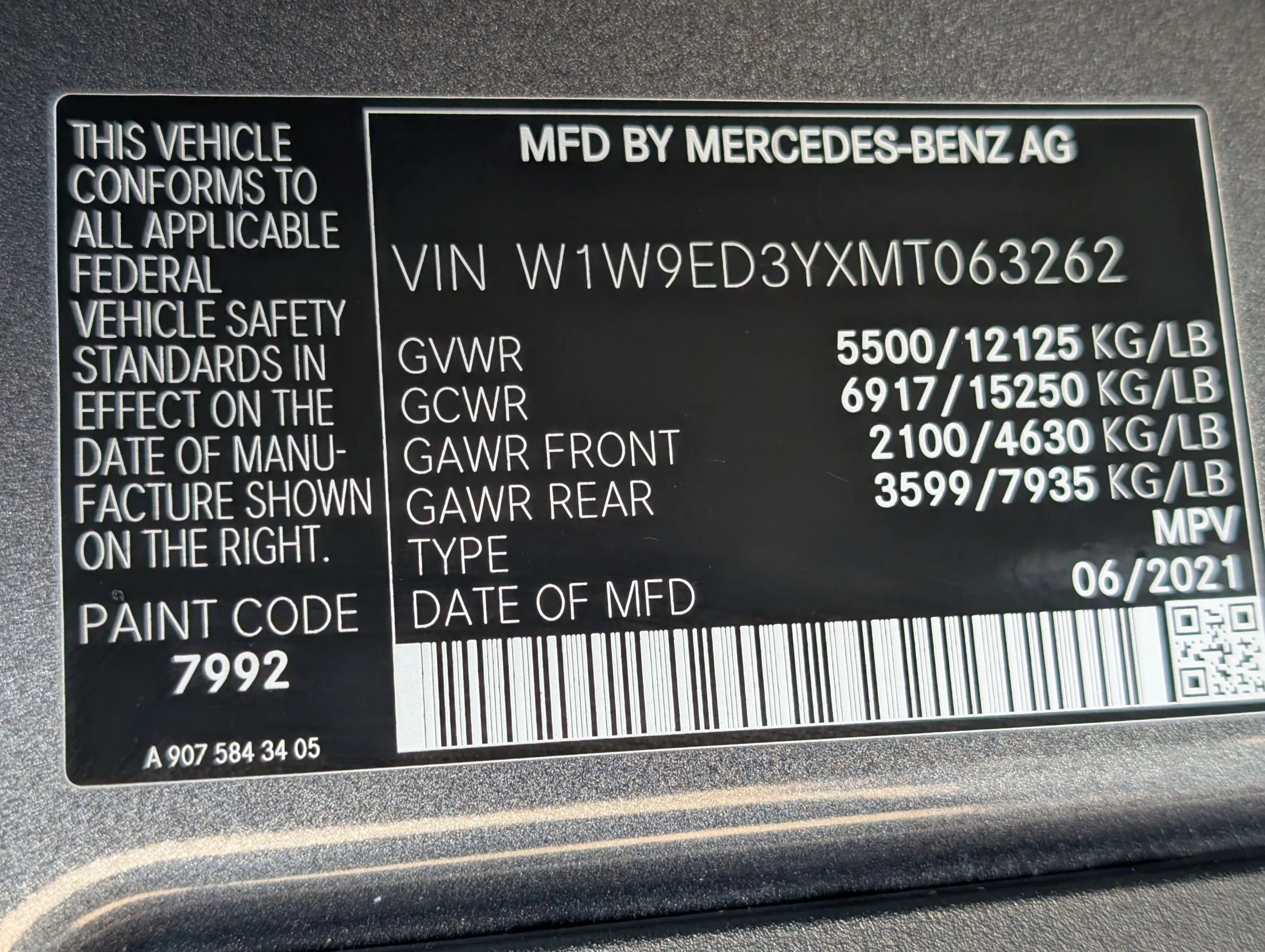 Used 2021 Mercedes-Benz Sprinter 4500 w/ Parking Package image 62