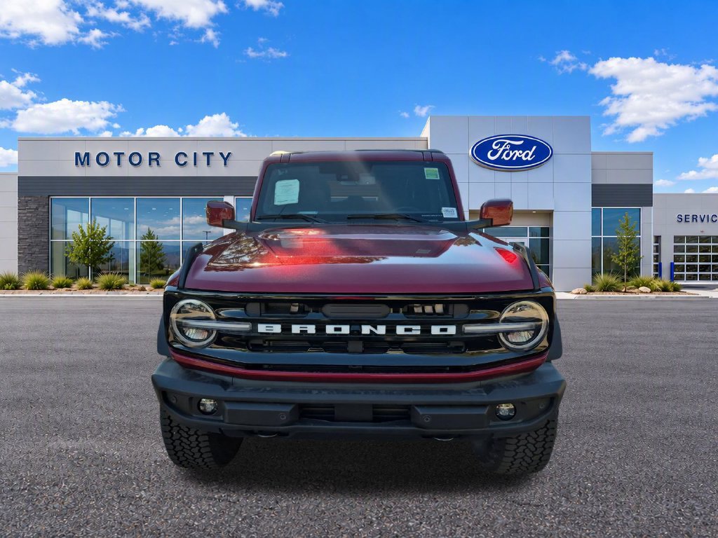 New 2026 Ford Bronco Outer Banks w/ Sasquatch Package AWD/4WD image 8
