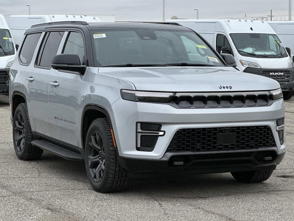 New 2026 Jeep Grand Wagoneer 4WD image 1