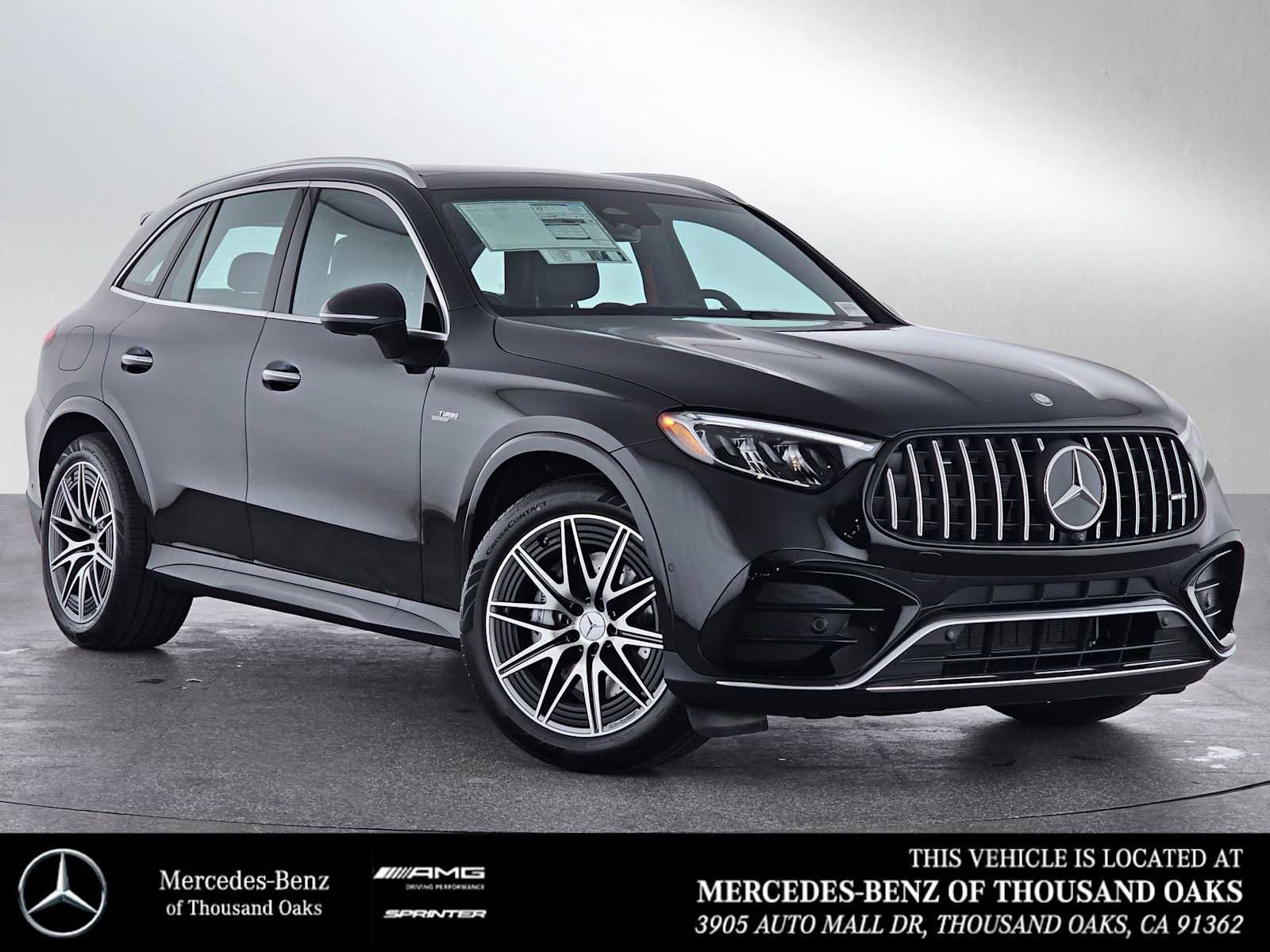 New 2026 Mercedes-Benz GLC 43 AMG 4MATIC