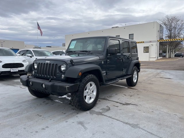 Used 2018 Jeep Wrangler Unlimited Sport S image 3