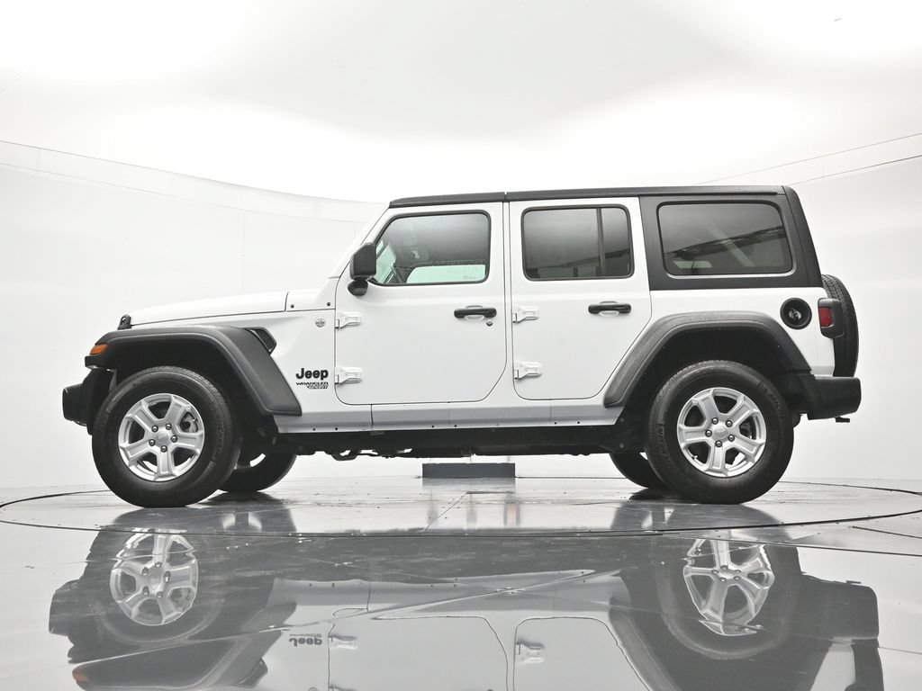 Used 2021 Jeep Wrangler Unlimited Sport AWD/4WD image 41