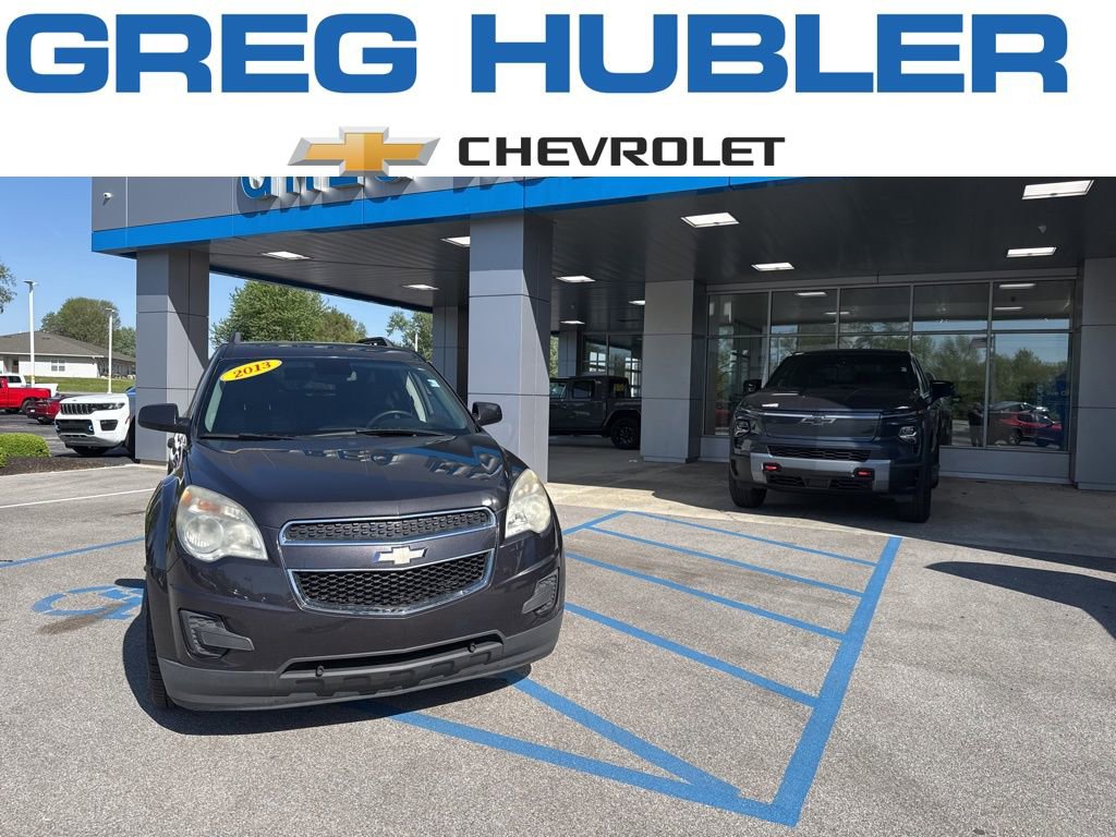 Used 2013 Chevrolet Equinox LT w/ Driver Convenience Package FWD image 1