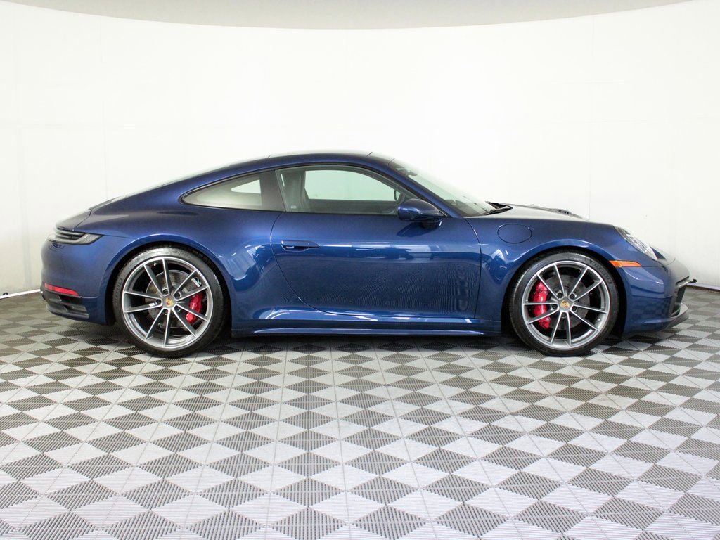 Certified 2024 Porsche 911 Carrera S w/ Premium Package RWD image 8
