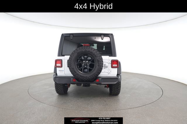 Used 2025 Jeep Wrangler Unlimited Sport S 4xe AWD/4WD image 15