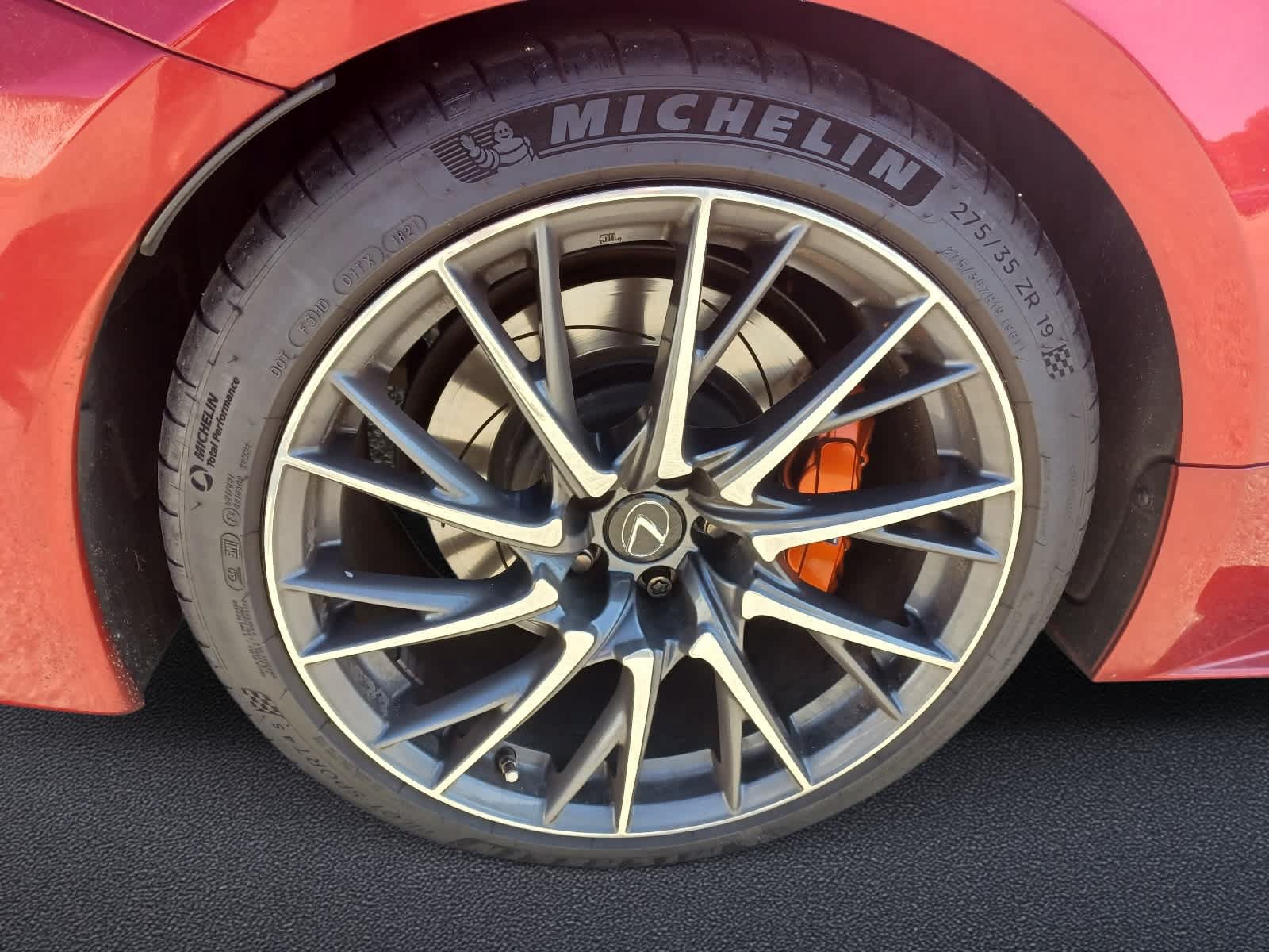 Used 2022 Lexus RC F w/ Premium Package RWD image 25