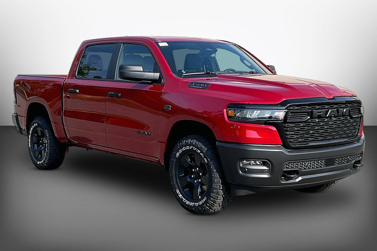 New 2027 RAM 1500 Tradesman