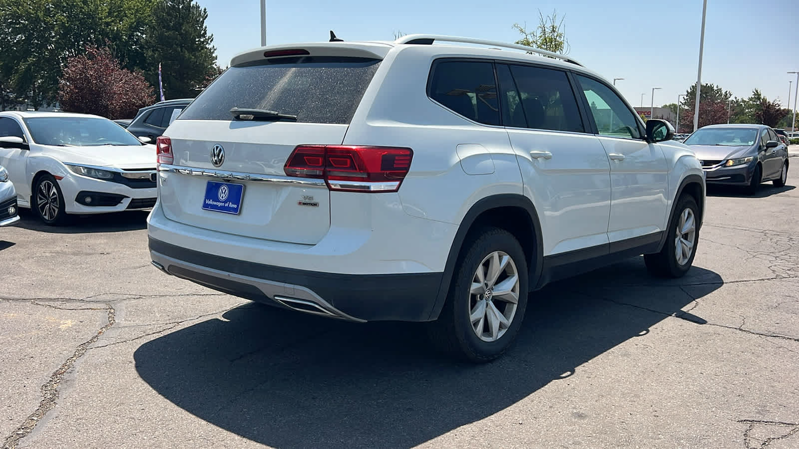 Used 2018 Volkswagen Atlas SE AWD/4WD image 5