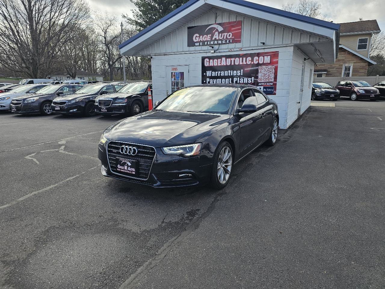 Used 2013 Audi A5 2.0T Premium w/ Convenience Pkg AWD/4WD image 3