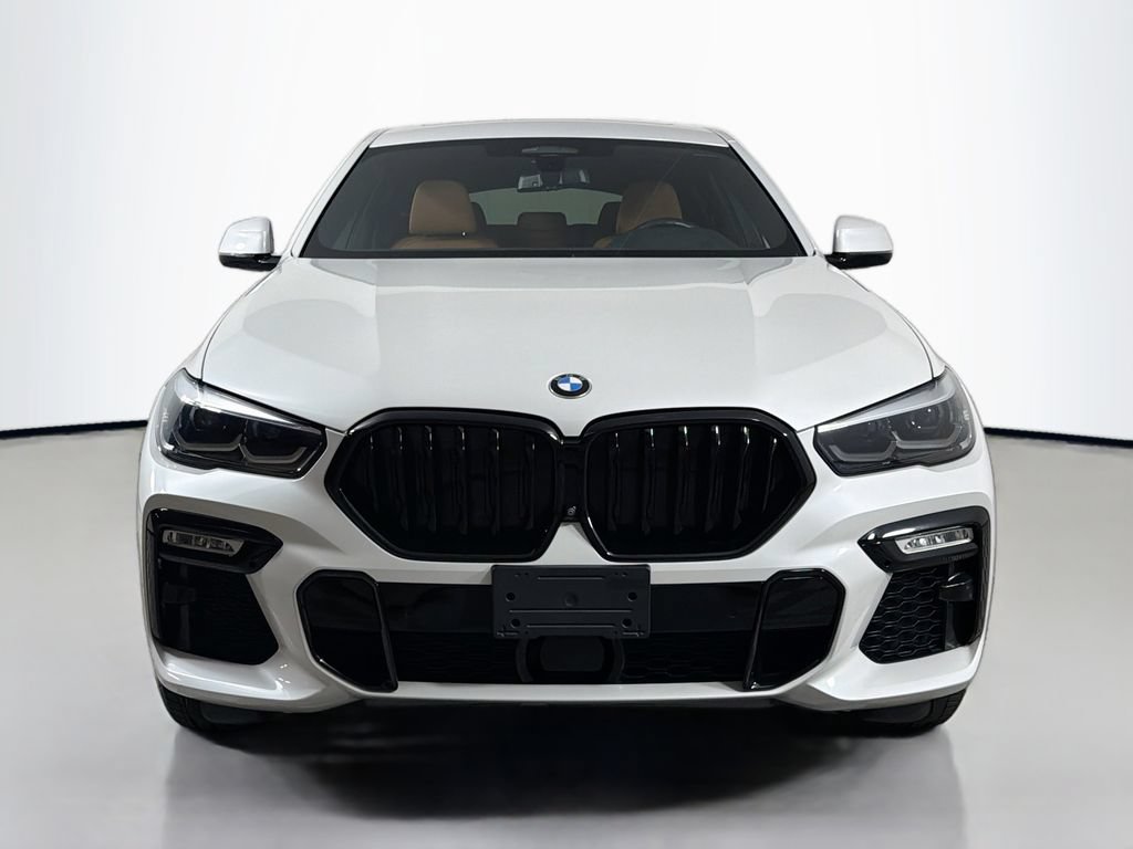 Used 2021 BMW X6 xDrive40i w/ M Sport Package AWD/4WD image 2