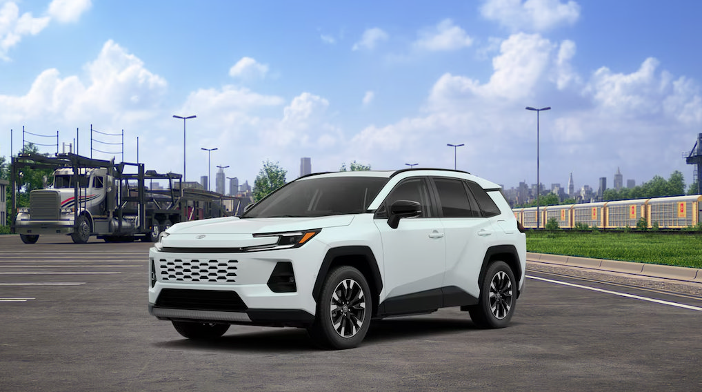 New 2026 Toyota RAV4 Limited AWD/4WD image 1