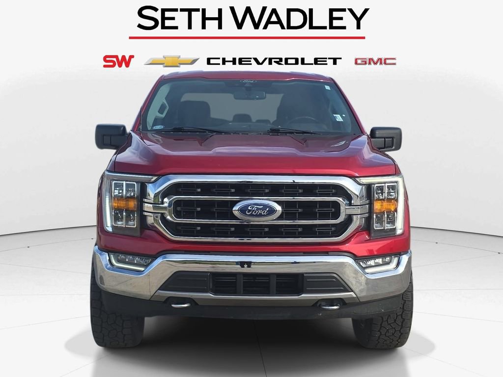 Used 2021 Ford F150 XLT w/ Equipment Group 302A High image 2