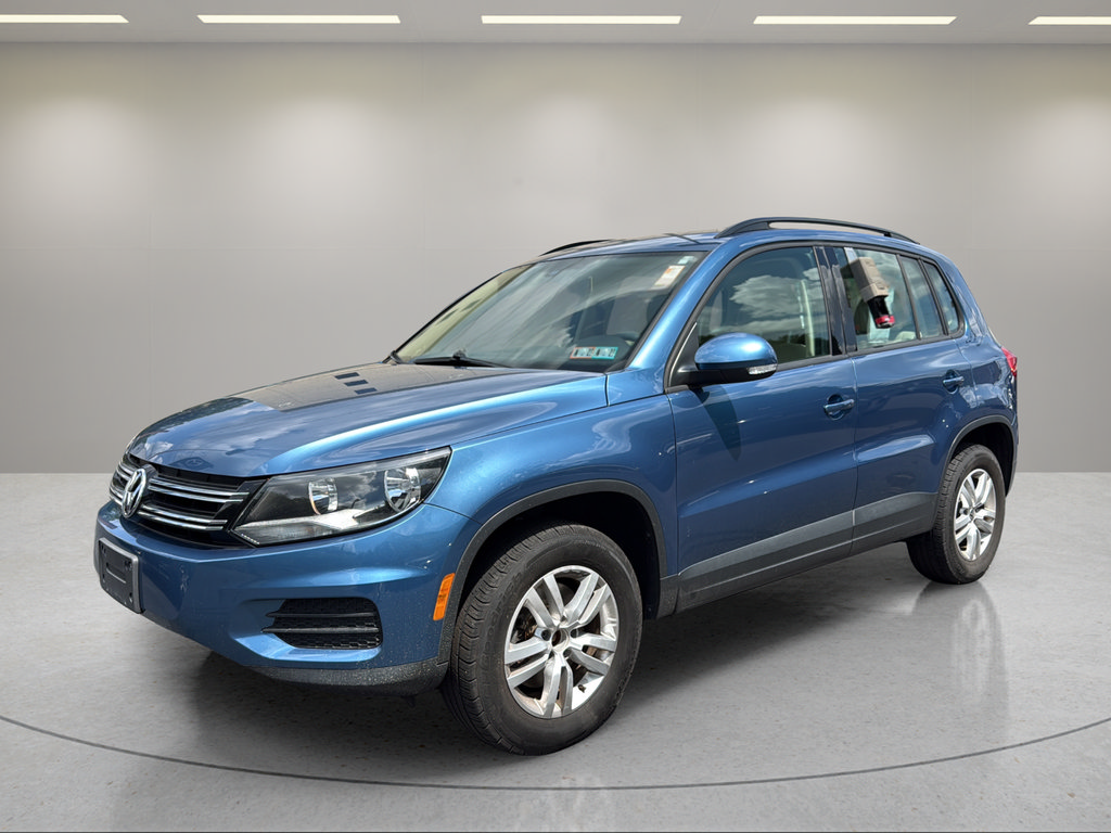 Used 2017 Volkswagen Tiguan S AWD/4WD video 1