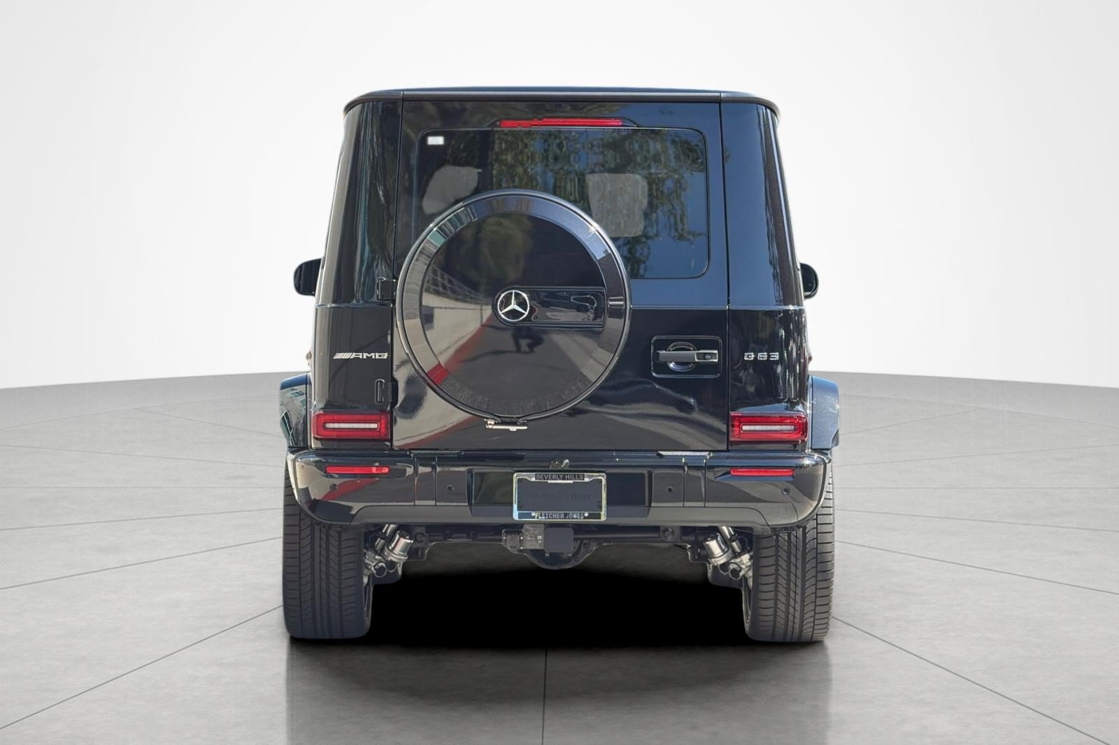 New 2026 Mercedes-Benz G 63 AMG 4MATIC image 4