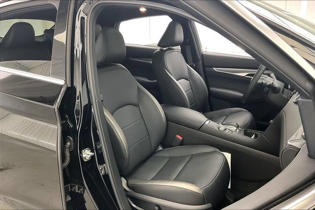 Certified 2025 INFINITI QX55 Luxe w/ Cargo Package AWD/4WD image 7