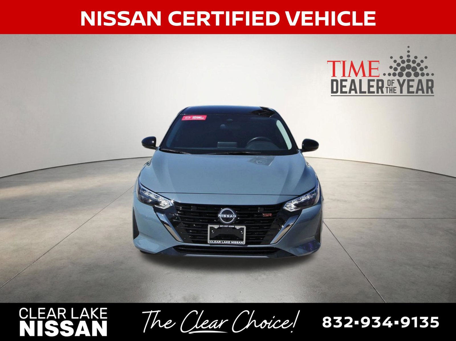 Certified 2024 Nissan Sentra SR FWD image 3