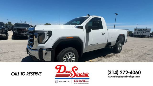 New 2026 GMC Sierra 2500 SLE AWD/4WD image 4