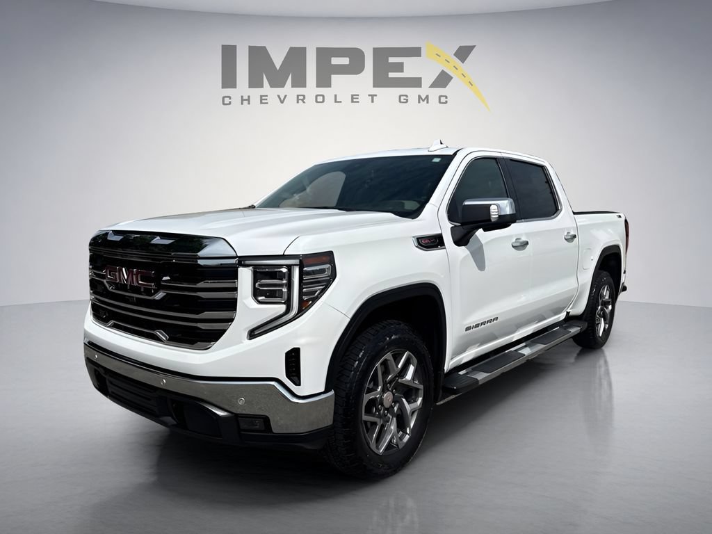 Used 2025 GMC Sierra 1500 SLT w/ SLT Premium Plus Package AWD/4WD video 1