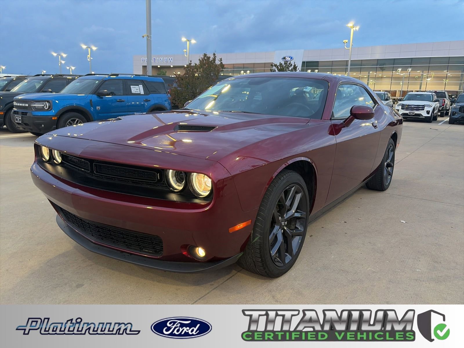 Used 2023 Dodge Challenger SXT w/ Blacktop Package RWD 360° Tour