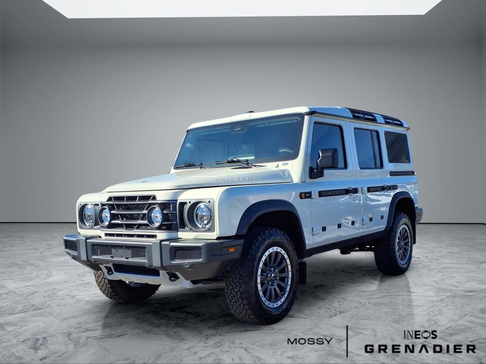New 2025 INEOS Grenadier Station Wagon AWD/4WD image 4