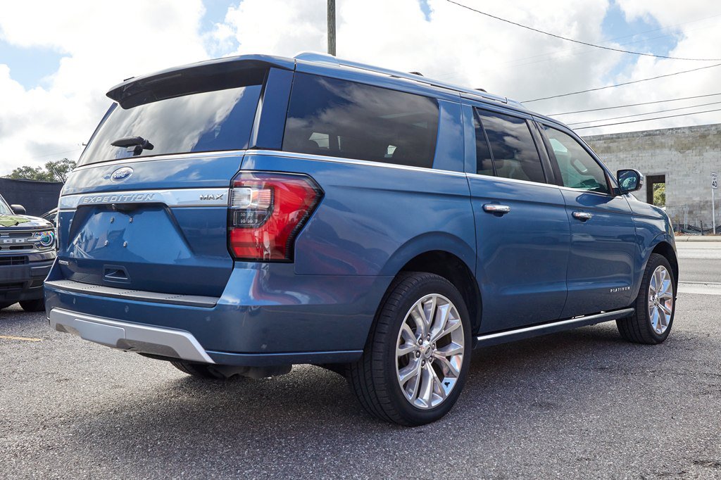Used 2018 Ford Expedition Max Platinum AWD/4WD image 5