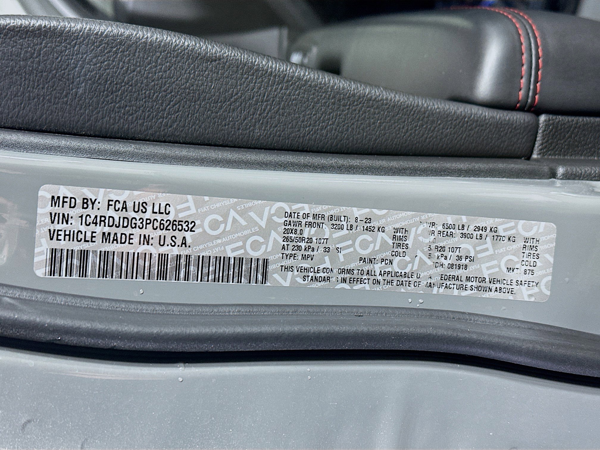 Used 2023 Dodge Durango GT image 33