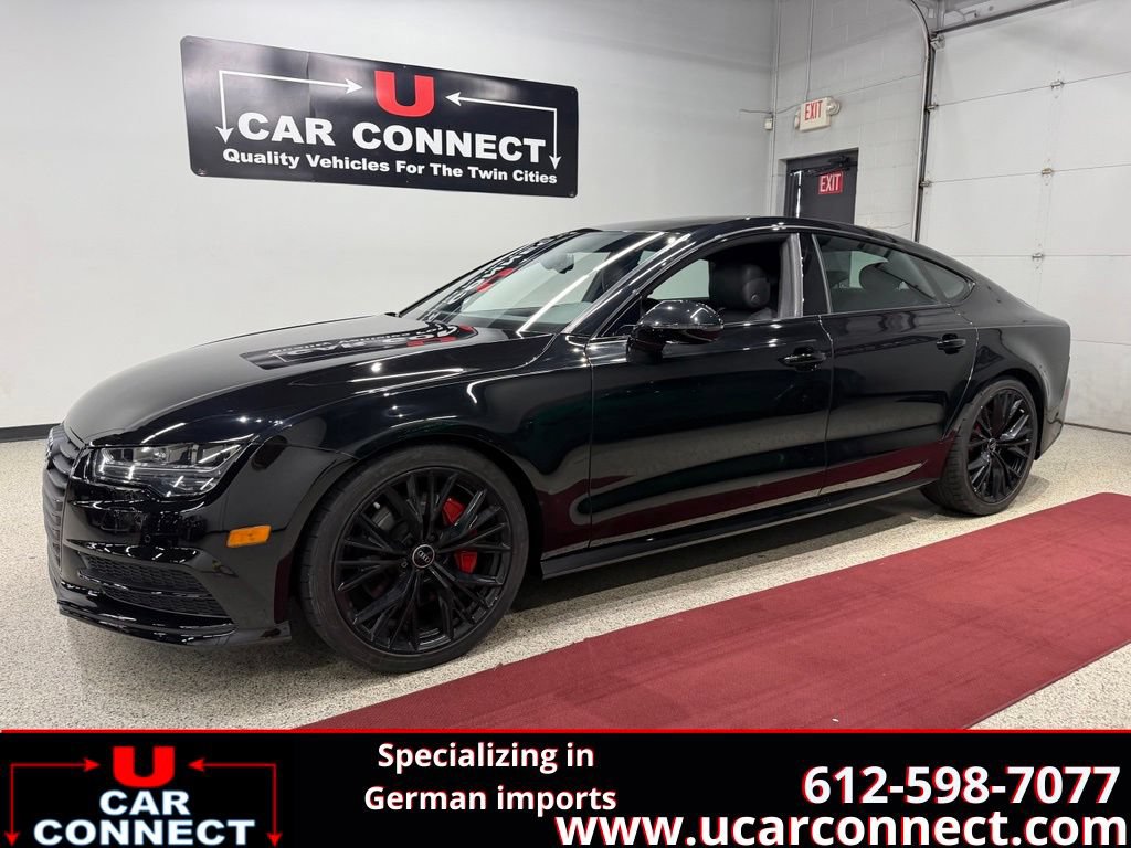 Used 2017 Audi A7 3.0T Premium Plus w/ Black Optic Package