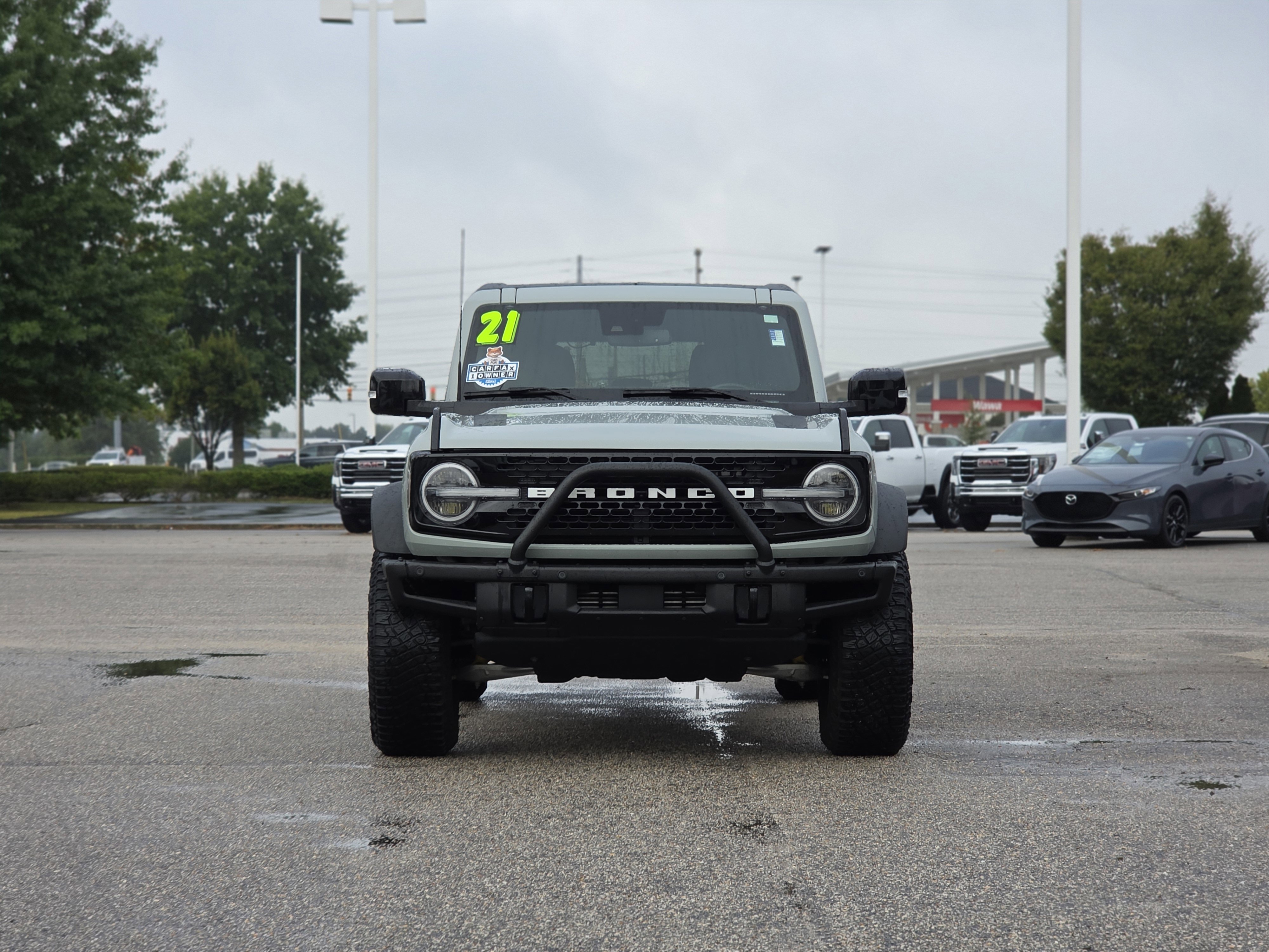 Used 2021 Ford Bronco First Edition image 2