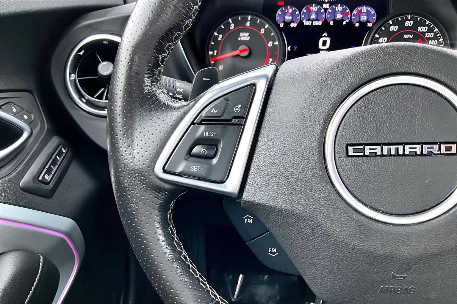 Used 2022 Chevrolet Camaro SS RWD image 24