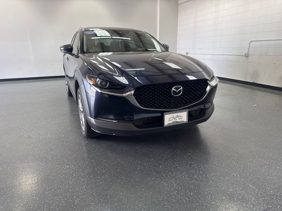 Used 2022 MAZDA CX-30 AWD 2.5 S w/ Premium Package image 1