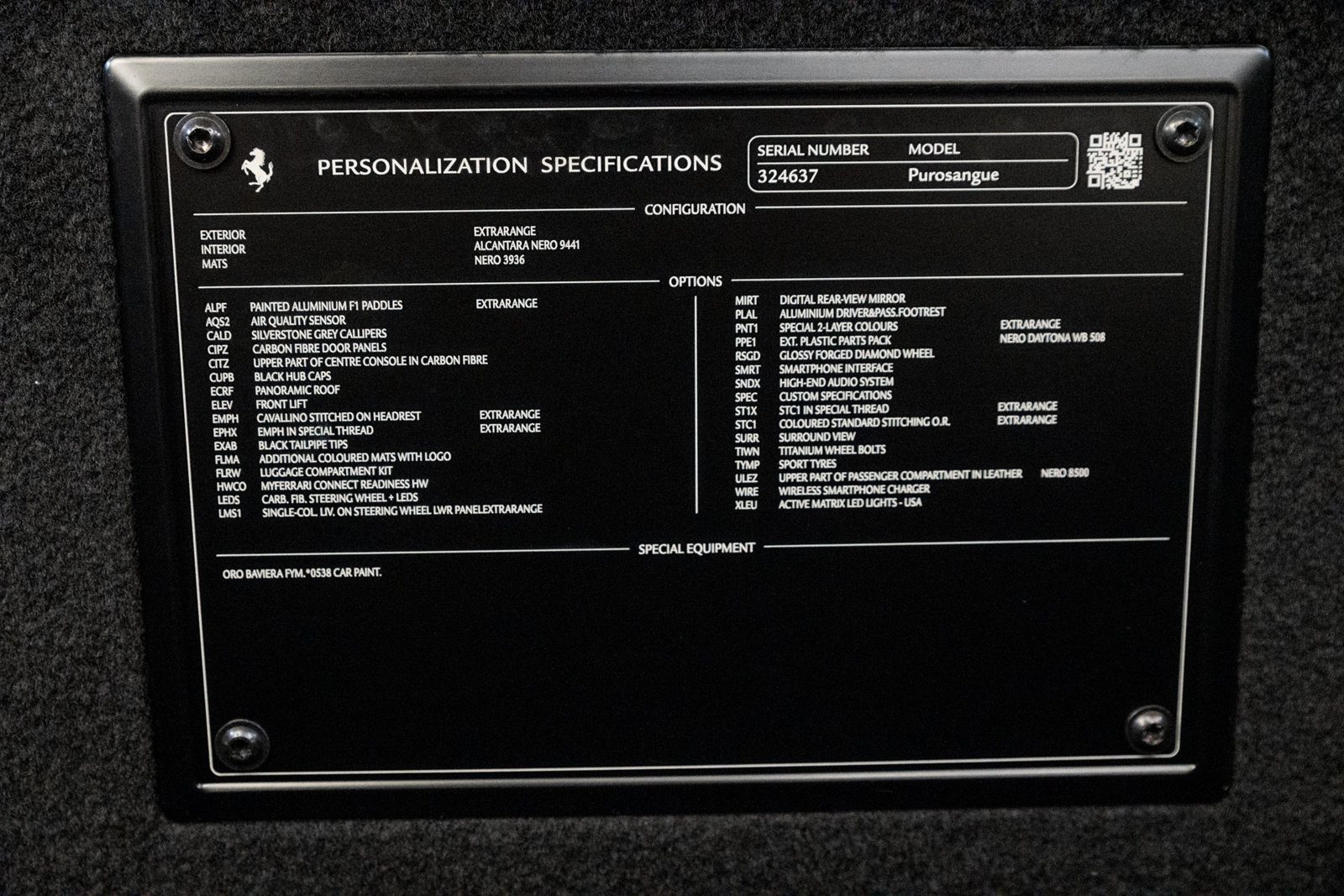 Used 2025 Ferrari Purosangue AWD/4WD image 49