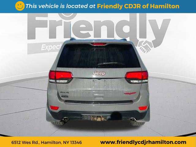 Used 2019 Jeep Grand Cherokee Trailhawk w/ Trailhawk Luxury Group image 4