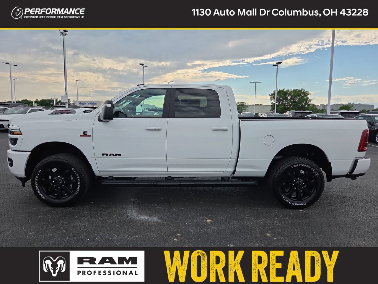 New 2026 RAM 2500 Laramie AWD/4WD image 4