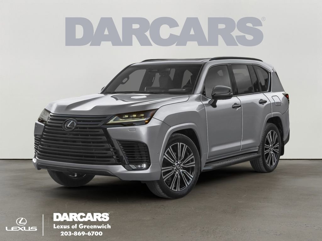 New 2026 Lexus LX 700h Luxury