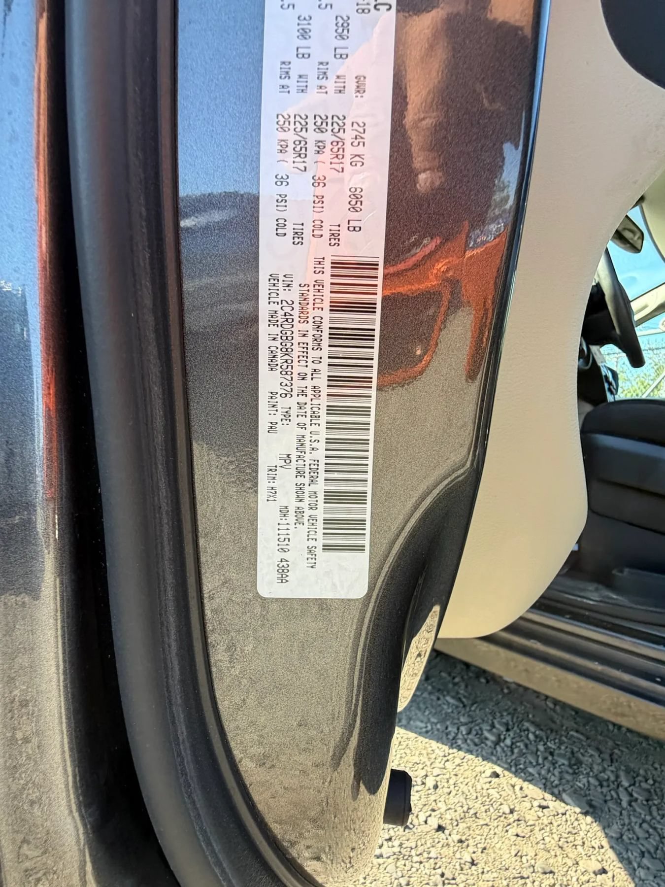Used 2019 Dodge Grand Caravan SE w/ UConnect Hands-Free Group FWD image 32