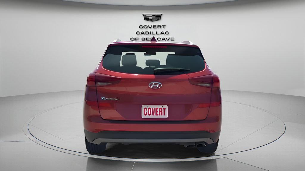 Used 2021 Hyundai Tucson Limited image 8