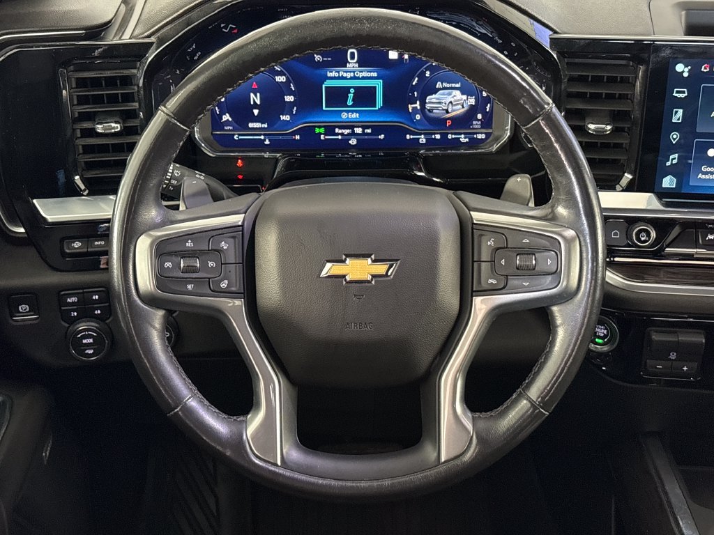 Used 2022 Chevrolet Silverado 1500 LTZ w/ Technology Package AWD/4WD image 21