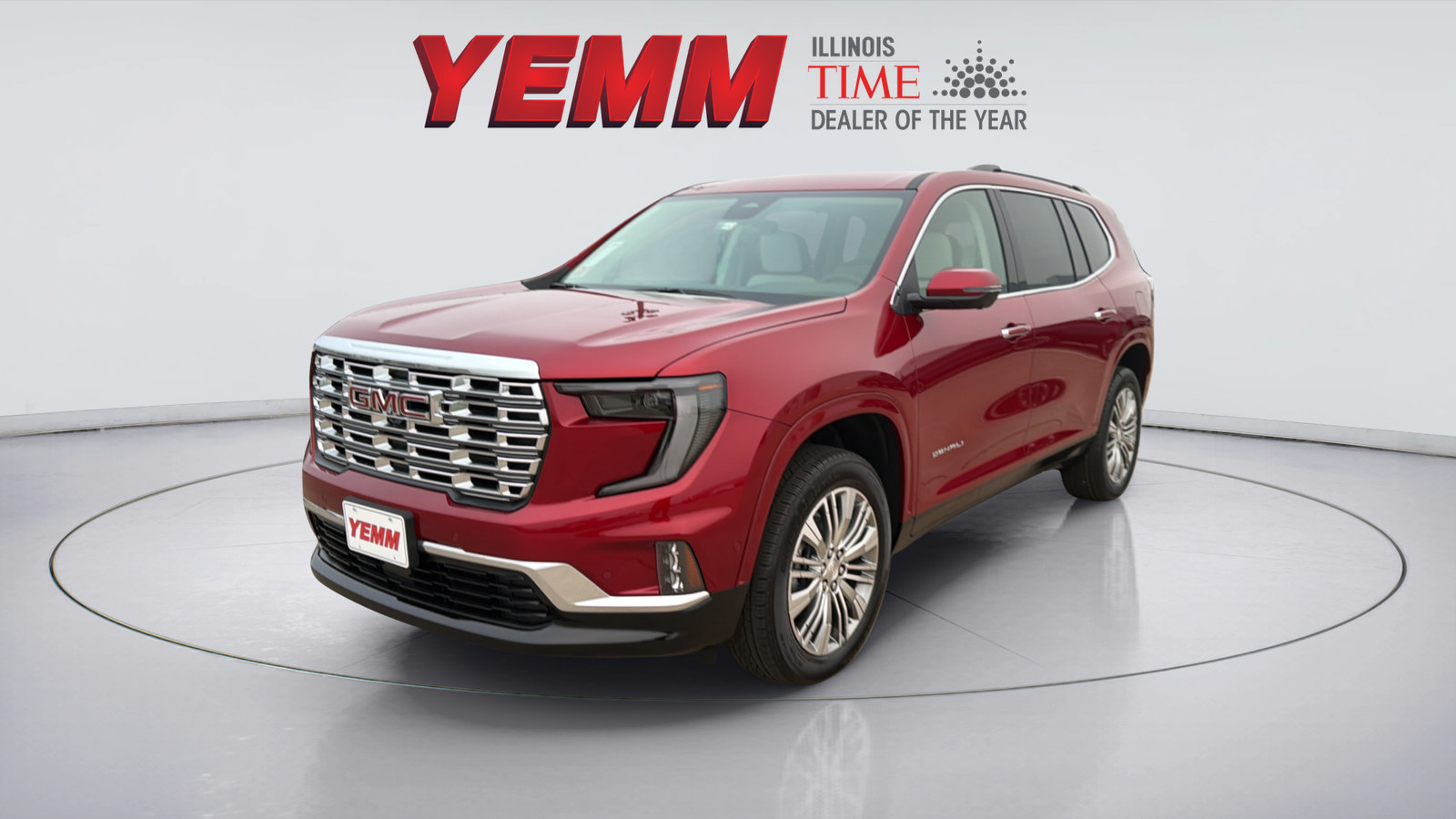 New 2027 GMC Acadia Denali w/ LPO, Floor Liner Package AWD/4WD image 4